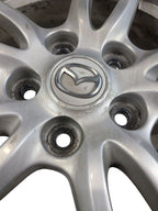 Wheel Alloy 16x6-1/2 5 Double Spoke Fits 09-15 MAZDA MX-5 MIATA 664867