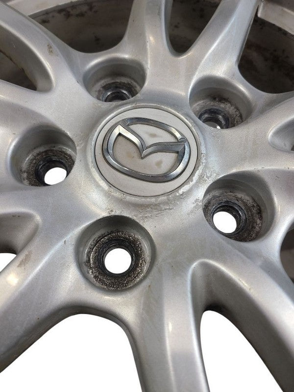 Wheel Alloy 16x6-1/2 5 Double Spoke Fits 09-15 MAZDA MX-5 MIATA 664867