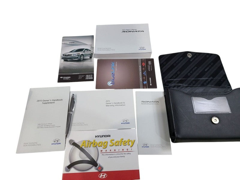 SONATA    2015 Owners Manual 647526