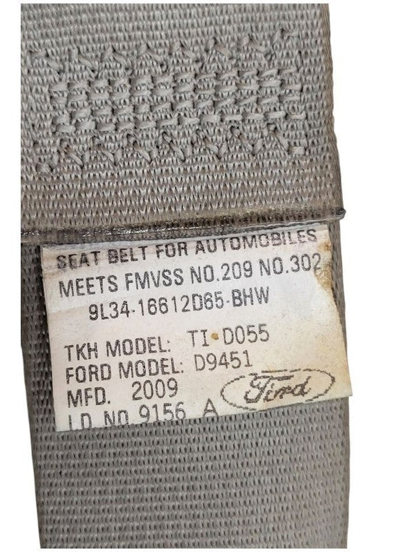 Seat Belt Front Bench 40/20/40 Driver Fits 09-14 FORD F150 PICKUP 6775