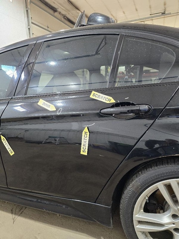 Driver Left Rear Side Door Fits 12-18 BMW 320i 604483