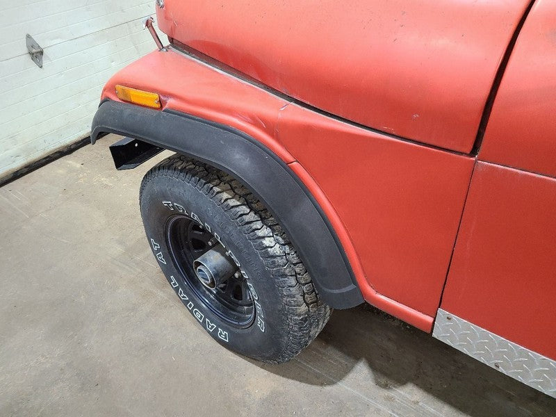 Driver Left Fender Front Fits 72-86 CJ-SERIES 677946