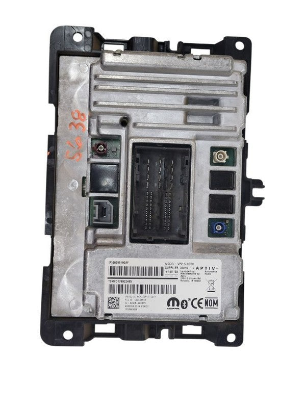 Audio Equipment Radio Display And Receiver Fits 19-20 DODGE 2500 PICKU