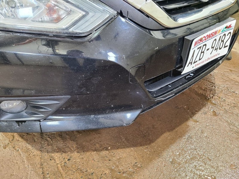 Front Bumper Sedan With Fog Lamps Without Park Assist Fits 16-18 ALTIM