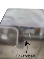 Info-GPS-TV Screen Front Center Dash Mounted 8.0" Screen Fits 16-18 ED