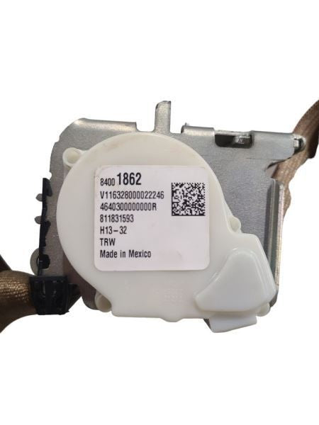 ESCALAESV 2017 Seat Belt Rear 590647