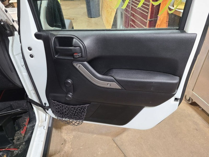 Passenger Front Door VIN W 6th Digit Jk Body Fits 11-18 WRANGLER 66203