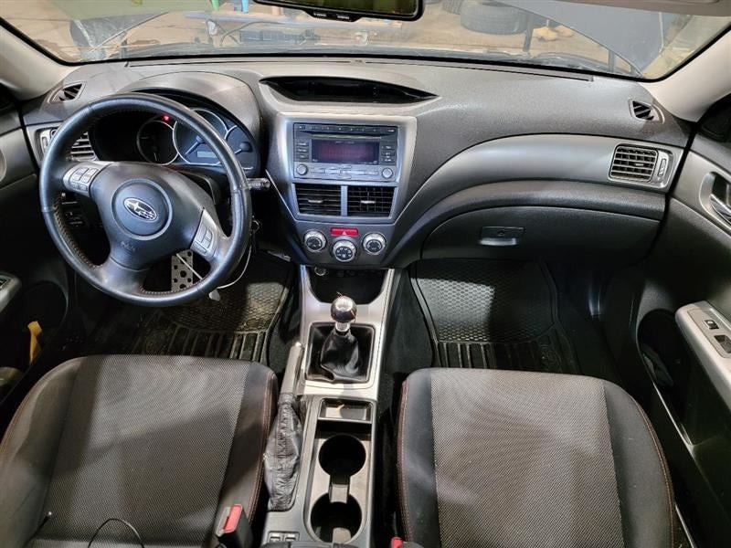REAR IMPREZA   2010 Driver's Side Retractor Seat Belt Rear 550012