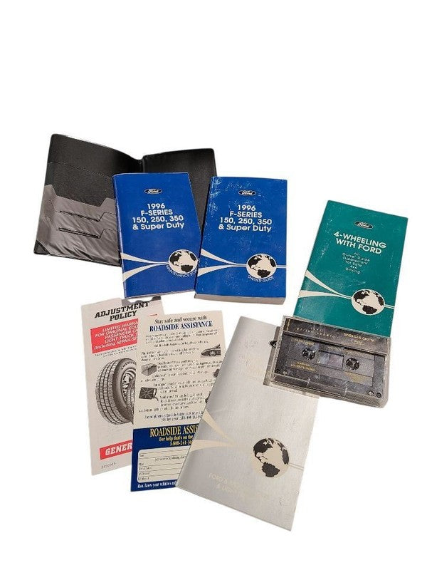 F150      1996 Owners Manual 644235