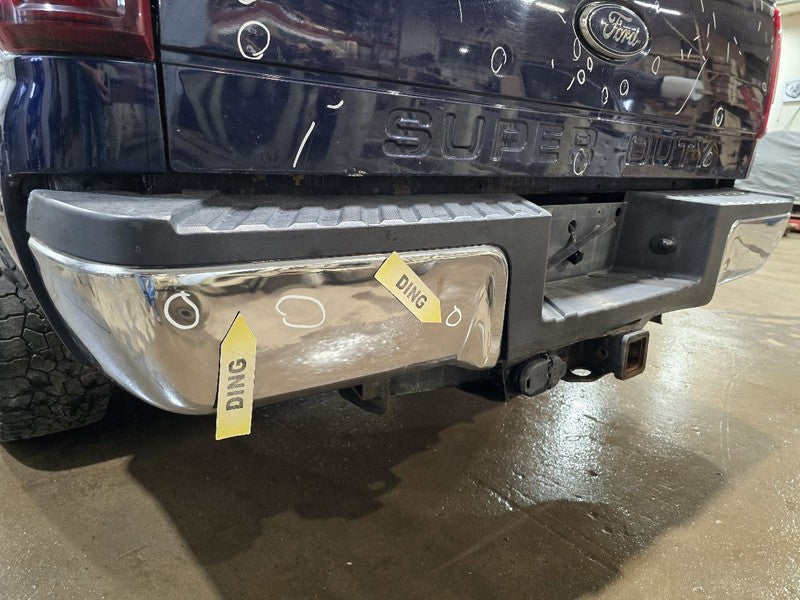 Rear Bumper Chrome Without Park Assist Fits 08-16 FORD F250SD PICKUP 6