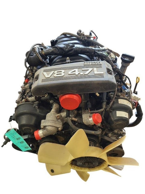 Engine 4.7L VIN T 5th Digit 2UZFE Engine Fits 05-07 SEQUOIA 666022