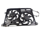 Radiator Fan Motor Fan Assembly VIN 9 8th Digit Turbo Fits 13-16 MKZ 6