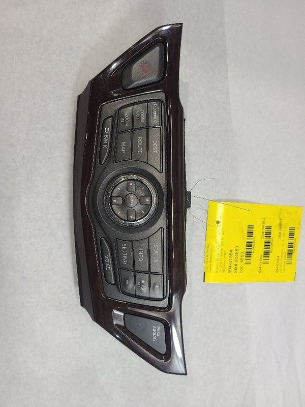 Info-GPS-TV Screen Control Screen Dash Mounted Fits 13-16 PATHFINDER 6