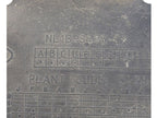 Air Shutter Lower Fits 22-24 EXPEDITION 679320