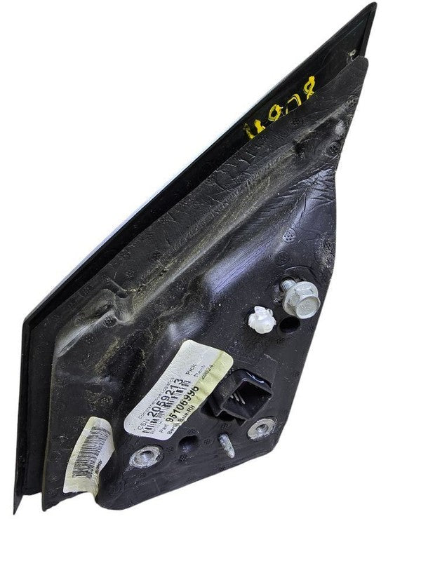 Passenger Side View Mirror Power VIN P 4th Digit Fits 13-16 CRUZE 6037