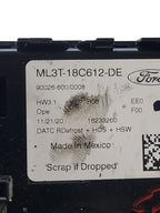 Temperature Control Front Dual Zone Control Fits 21-22 FORD F150 PICKU