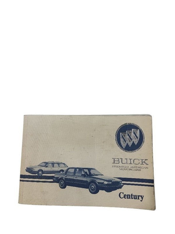 CENTURY   1994 Owners Manual 655495