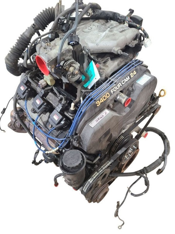 Engine 3.4L VIN N 5th Digit 5VZFE Engine 6 Cylinder Fits 01-04 TACOMA 
