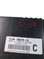 Chassis ECM Multifunction Heritage 4WD Fits 99-04 FORD F150 PICKUP 655