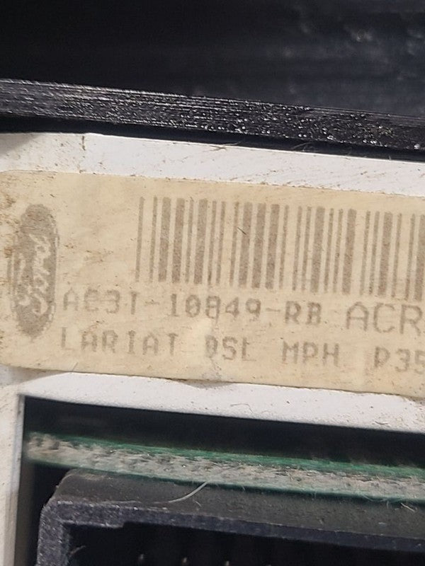 Speedometer Cluster MPH ID AC3T-10849-RA Fits 10 FORD F250SD PICKUP 67