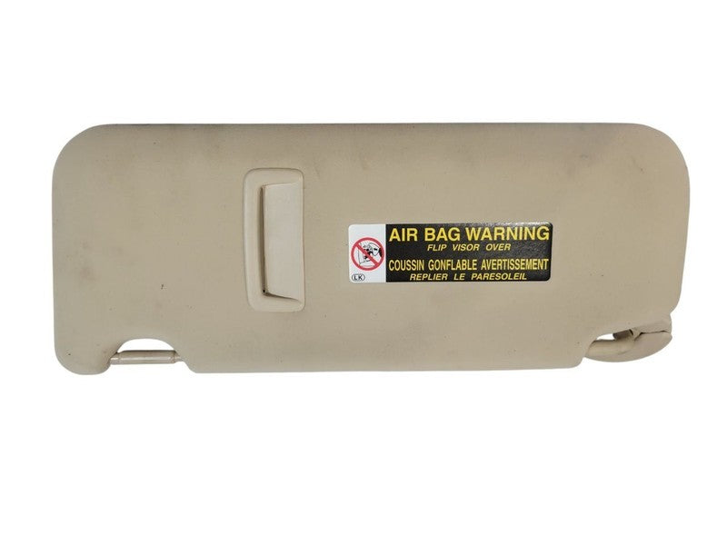 Passenger Sun Visor Illuminated Fits 10-15 LEXUS RX350 670211