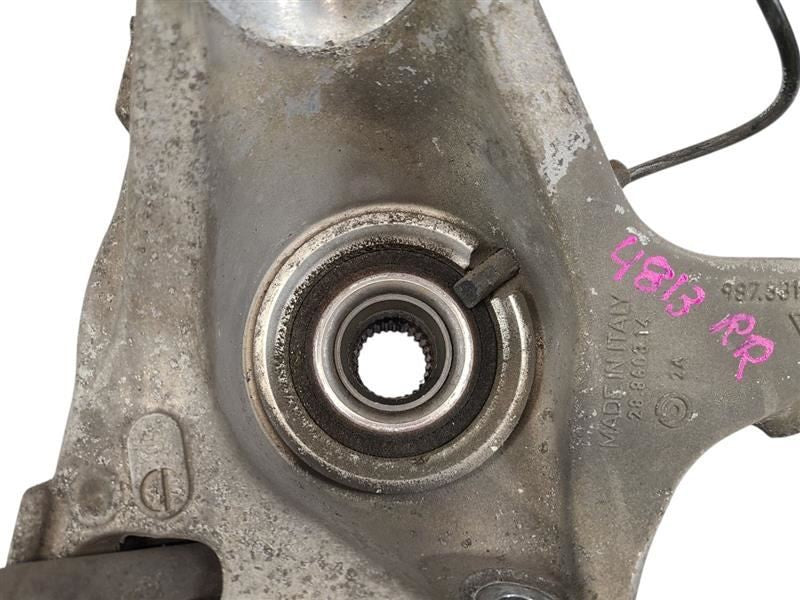 Passenger Right Rear Knuckle/Stub Fits 05-12 PORSCHE BOXSTER 604290