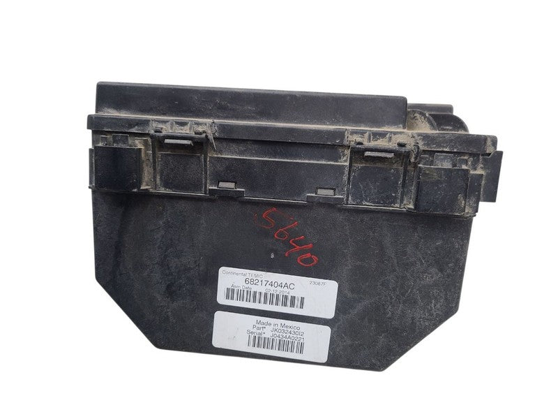 Chassis ECM Multifunction Includes Fuse Box Fits 14 WRANGLER 674335