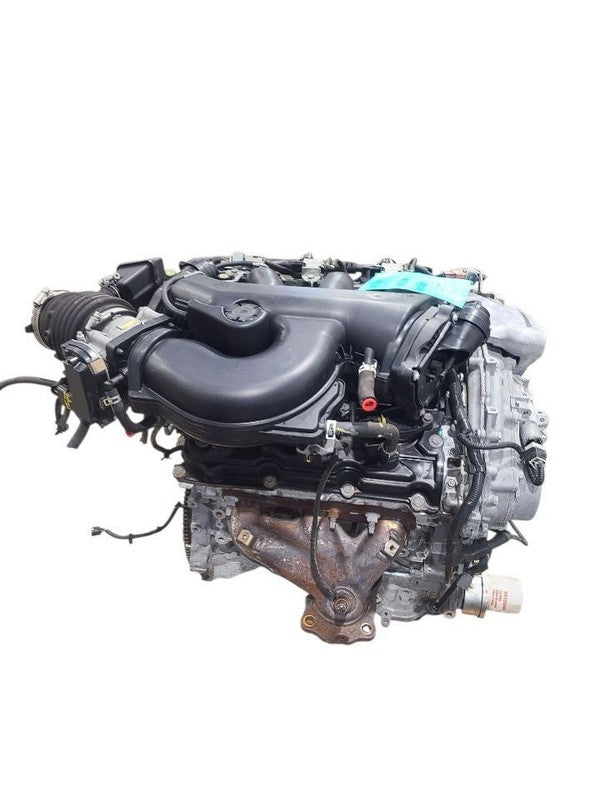 Engine 3.5L VIN A 4th Digit VQ35DE Fits 15-16 INFINITI QX60 656967