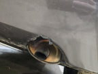 Rear Bumper Hatchback Note Without Side Sill Spoilers Fits 14-16 VERSA