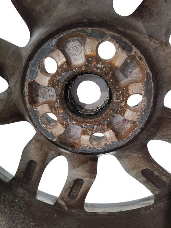 Wheel 18x7-1/2 Alloy 5 Double Spoke Silver Fits 14-16 SCION TC 668502