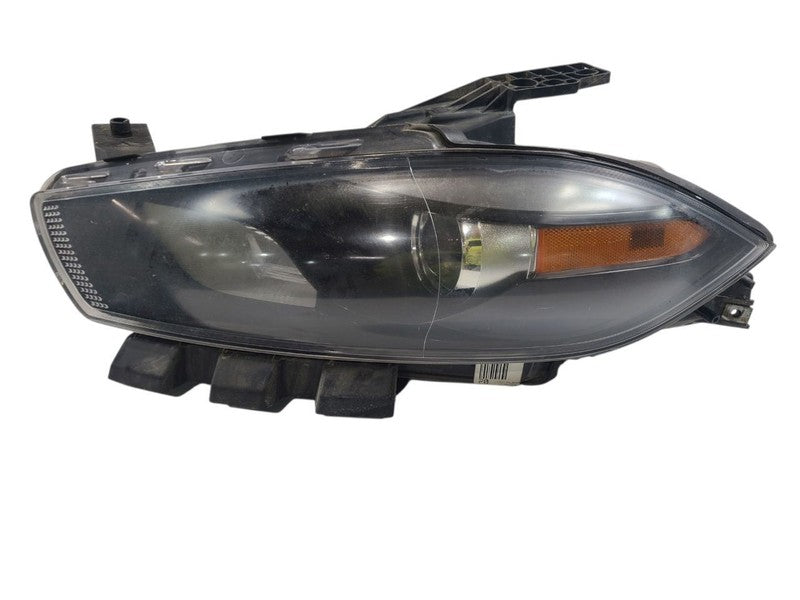 Driver Left Headlight Halogen Black Background Fits 13-16 DART 660416