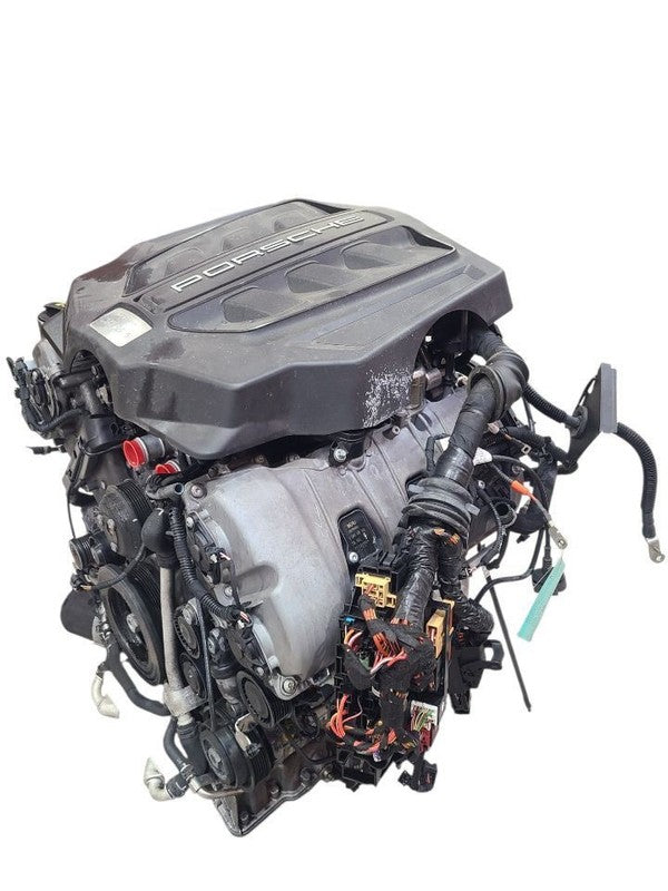Engine 3.0L VIN B 5th Digit Fits 15-16 PORSCHE MACAN 661924 CORE ENGIN
