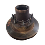Front Brakes Hub And Rotor 4600 Lb Axle Fits 81-94 FORD F250 PICKUP 65
