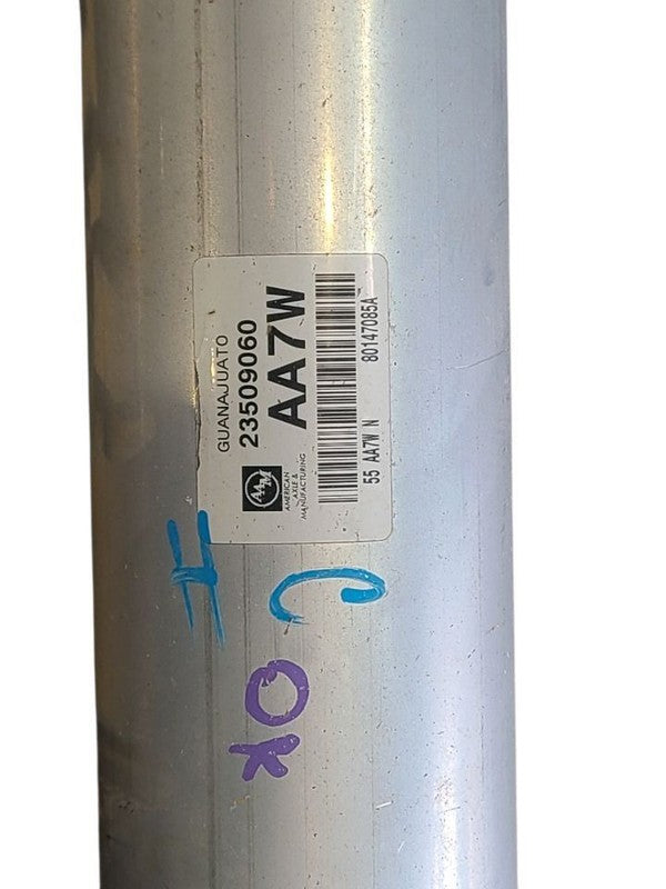 Rear Drive Shaft 1 Piece Drive Shaft 135" Wb Fits 10-20 EXPRESS 2500 V