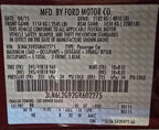 Seat Belt Front Bucket Passenger Buckle Fits 15-16 MKZ 612185
