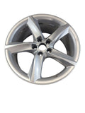 Wheel 19x8-1/2 Alloy 5 Spoke Machined Painted Fits 09-10 AUDI A8 67092