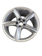 Wheel 19x8-1/2 Alloy 5 Spoke Machined Painted Fits 09-10 AUDI A8 67092