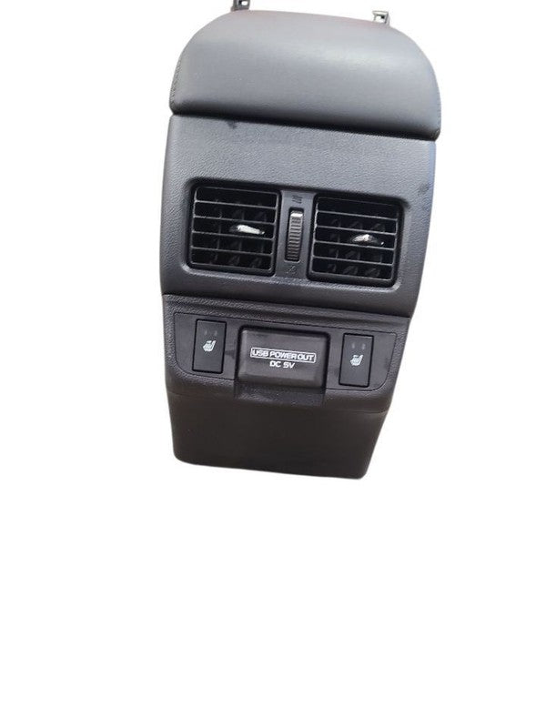 Console Front Floor CVT Leather Armrest Fits 15-19 LEGACY 651509