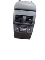 Console Front Floor CVT Leather Armrest Fits 15-19 LEGACY 651509