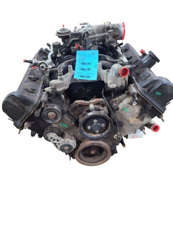 Engine 4.6L VIN W 8th Digit Gasoline Romeo Fits 02 CROWN VICTORIA 6235