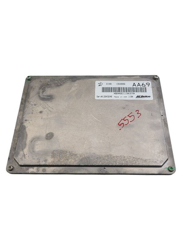Engine ECM Electronic Control Module VIN W 4th Digit Fits 12-16 IMPALA