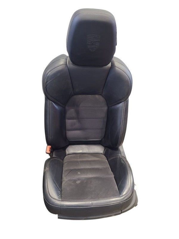 Driver Front Seat Leather Sport Seat Fits 15-18 PORSCHE CAYENNE 662934