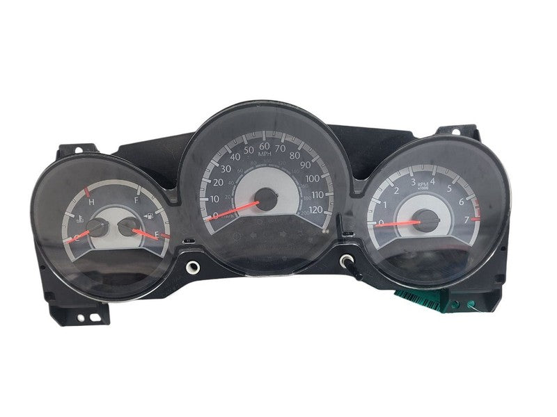 Speedometer Cluster MPH 120 With Display Screen Opt Jat Fits 11-14 200