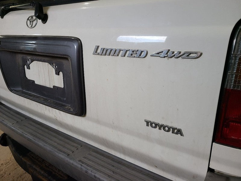 Trunk/Hatch/Tailgate With Electric Window And Wiper Fits 96-02 4 RUNNE