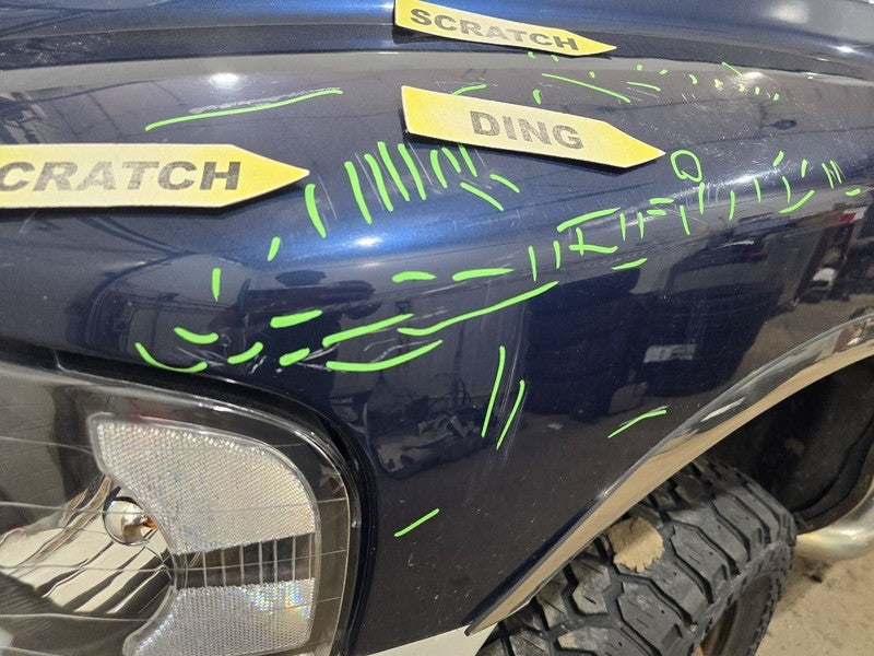 Driver Fender Front Excluding SRT10 Fits 02-05 DODGE 1500 PICKUP 64021
