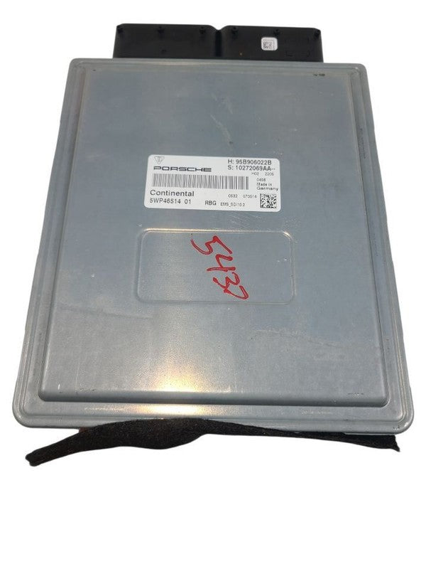 Engine ECM Electronic Control Module 3.0L Fits 15-18 PORSCHE MACAN 661