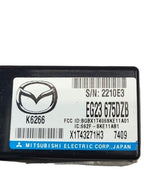 Chassis ECM Theft-locking Conventional Ignition Fits 07-12 MAZDA CX-7 