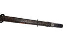 Driver Axle Shaft VIN W 6th Digit Jk Body Front Axle Fits 07-18 WRANGL