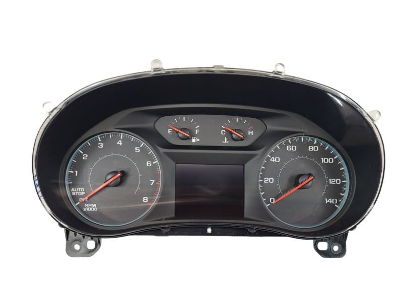 Speedometer Cluster MPH And KPH Fits 20 MALIBU 572651