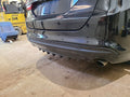 Rear Bumper With Park Assist 1 Exhaust Cutout Fits 13-18 FUSION 671947